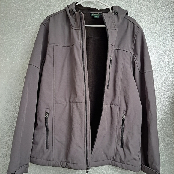 Columbia Omni Heat Interchange Fleece Gray Jacket - Picture 2 of 10